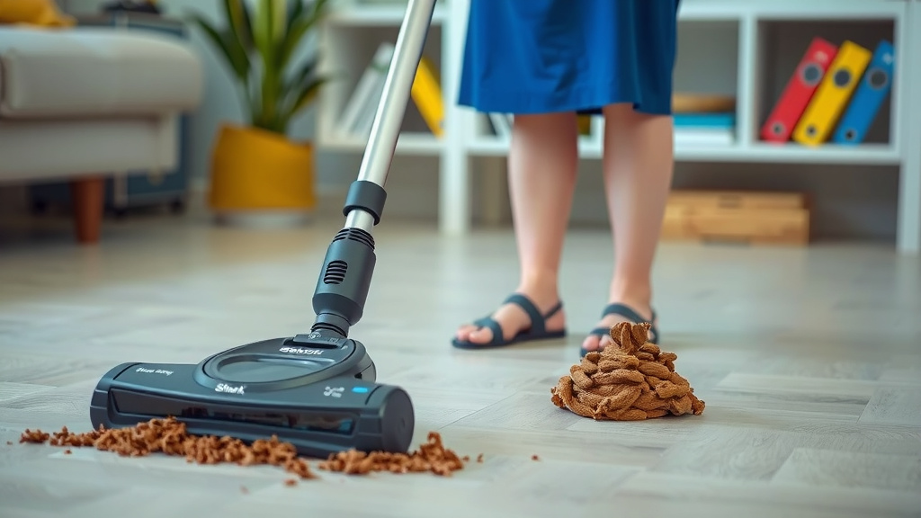 Tackling a Poop Mishap with Your Shark Robot Vacuum