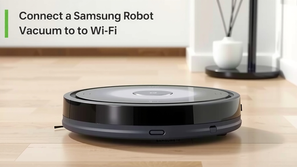 Getting Your Samsung Robot Vacuum Online: A Simple Guide