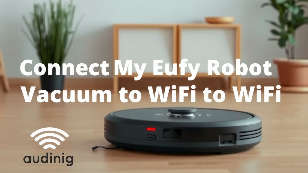 Getting Your Eufy Robot Vacuum Online