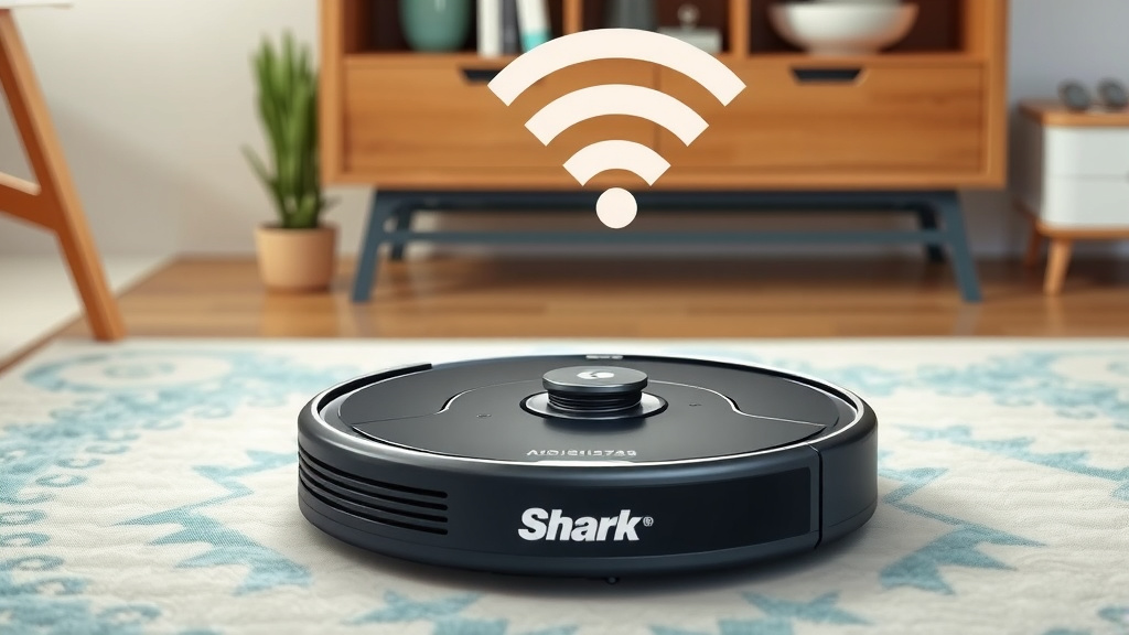 Getting Your Shark Robot Vacuum Reconnected to WiFi