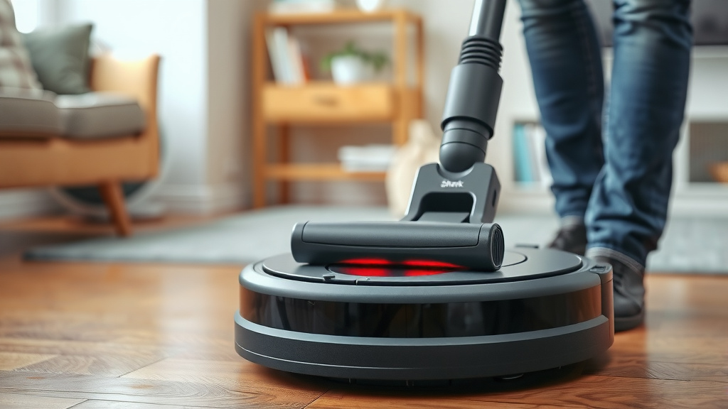 Keeping Your Shark Robot Vacuum's Dustbin Clean