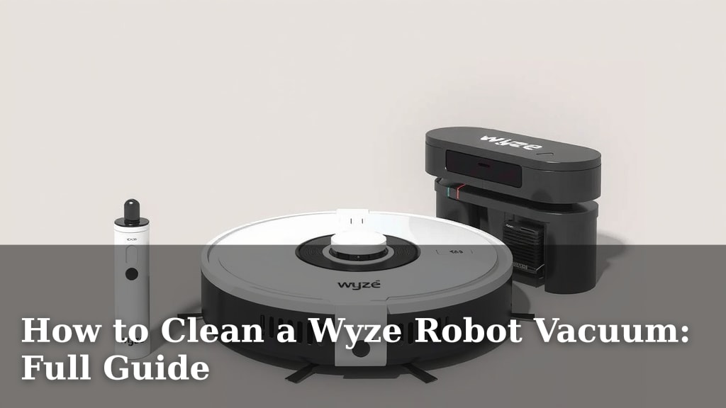 How to Clean a Wyze Robot Vacuum: Full Guide