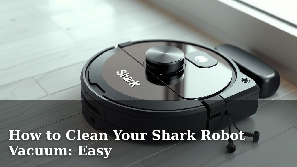 How to Clean Your Shark Robot Vacuum: Easy