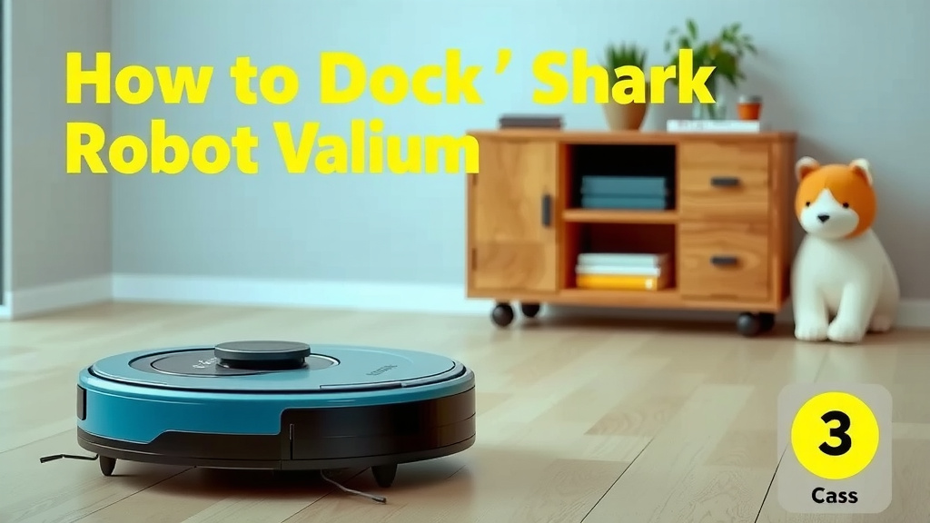 Getting Your Shark Robot Vacuum Back Home