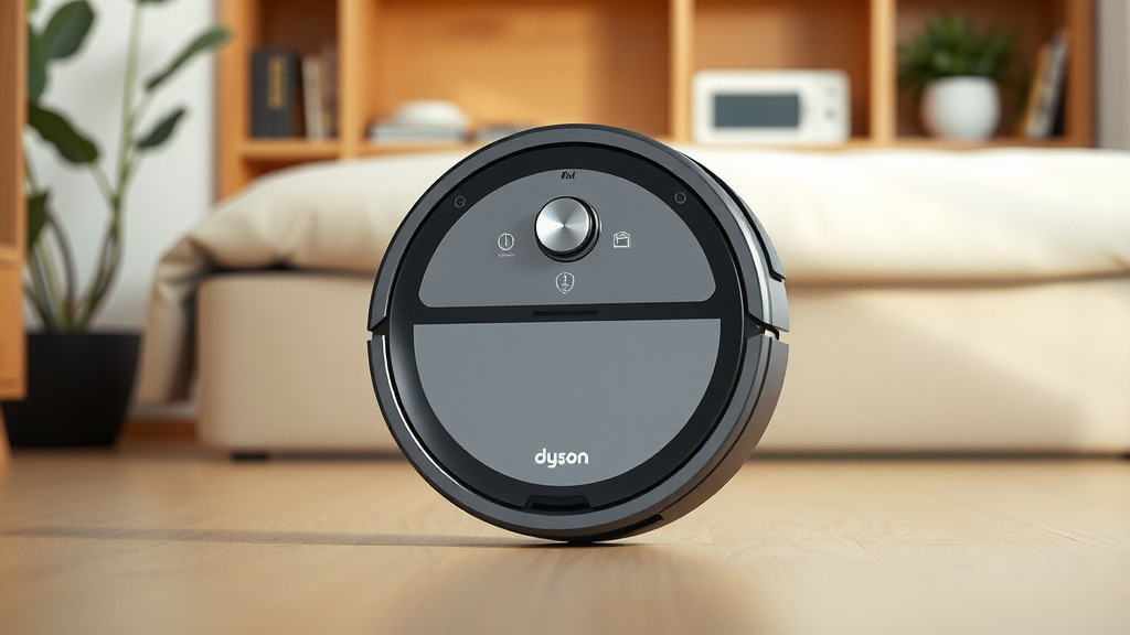 Keeping Your Dyson Robot Vacuum's Dustbin Empty