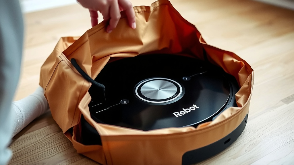A Simple Guide to Emptying Your Robot Vacuum Bag