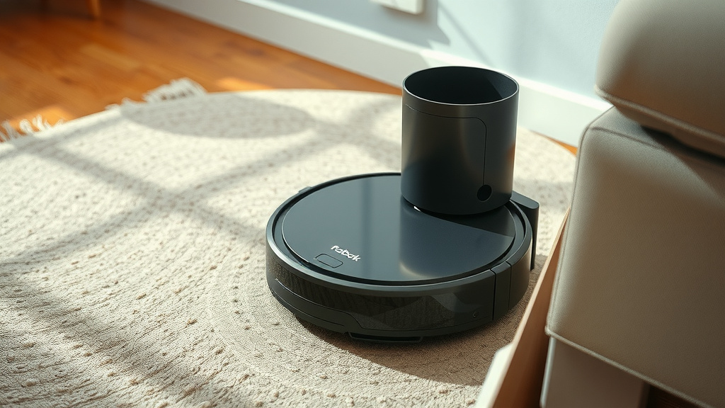 Taking Care of Your Robot Vacuum's Dustbin