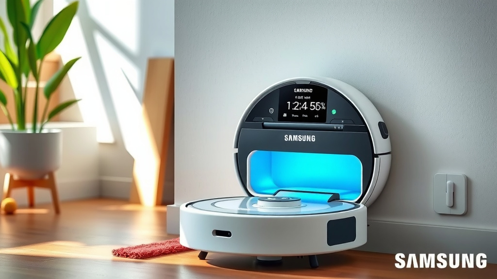 Keeping Your Samsung Robot Vacuum Running Smoothly