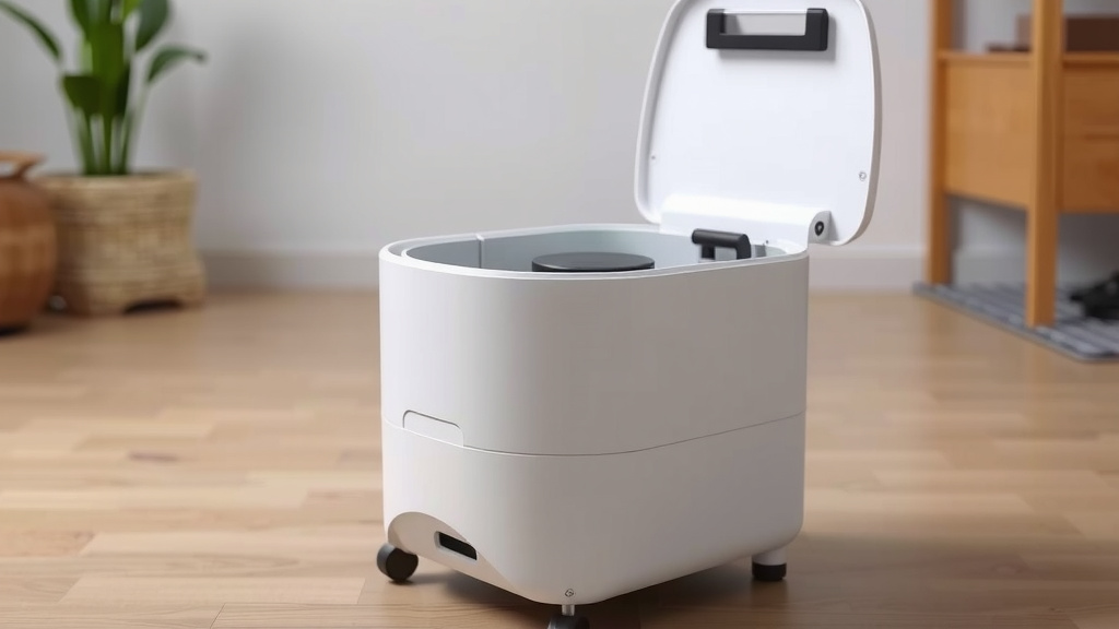 Keeping Your Shark Ion Robot Vacuum Ready to Roll: Easy Dustbin Emptying