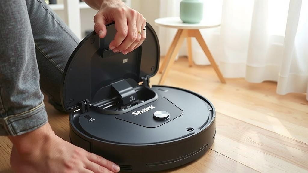 Keeping Your Shark Matrix Robot Vacuum's Dustbin Clean