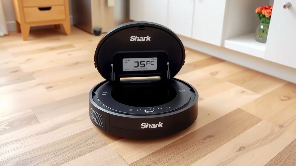 Keeping Your Shark Robot Vacuum's Dust Bin Clean