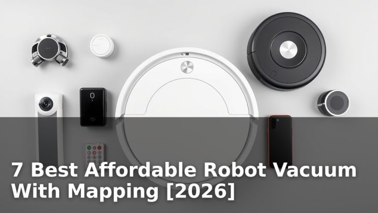 7 Best Affordable Robot Vacuum With Mapping [2026]
