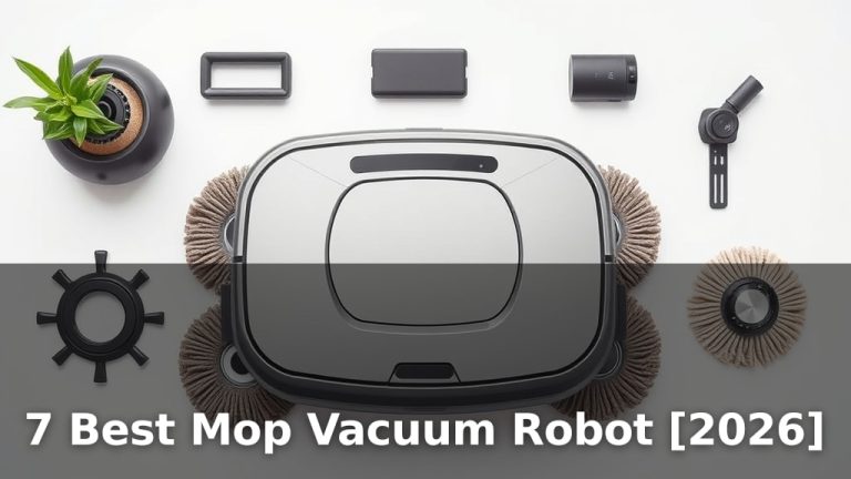 7 Best Mop Vacuum Robot [2026]