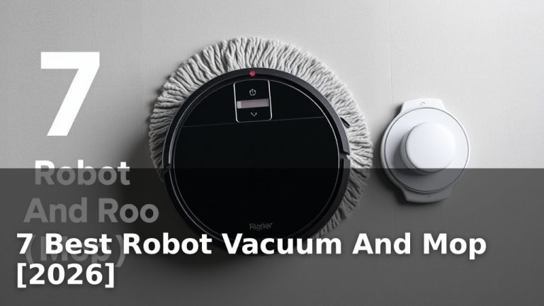 7 Best Robot Vacuum And Mop [2026]