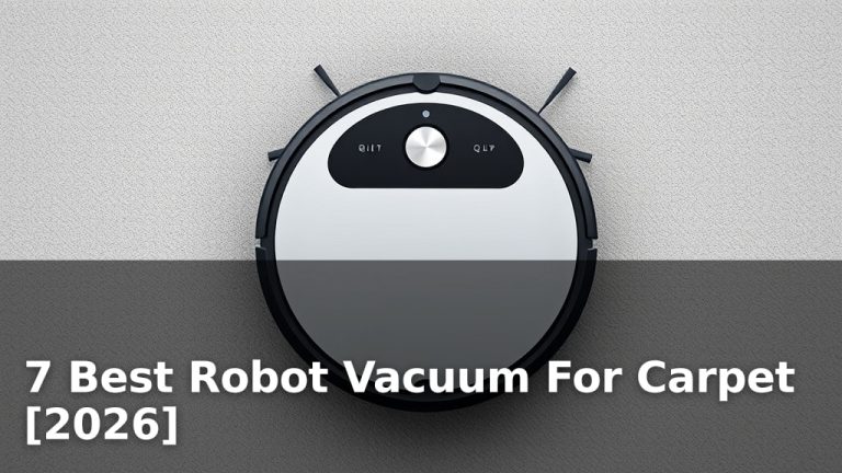7 Best Robot Vacuum For Carpet [2026]