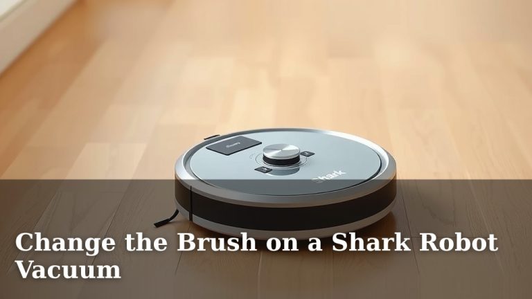 Change the Brush on a Shark Robot Vacuum