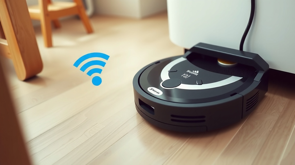 Connecting Your Shark Robot to a New WiFi Network