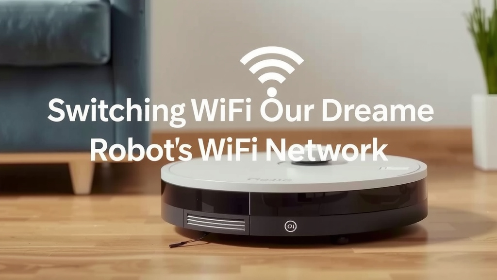 Switching Your Dreame Robot's WiFi Network