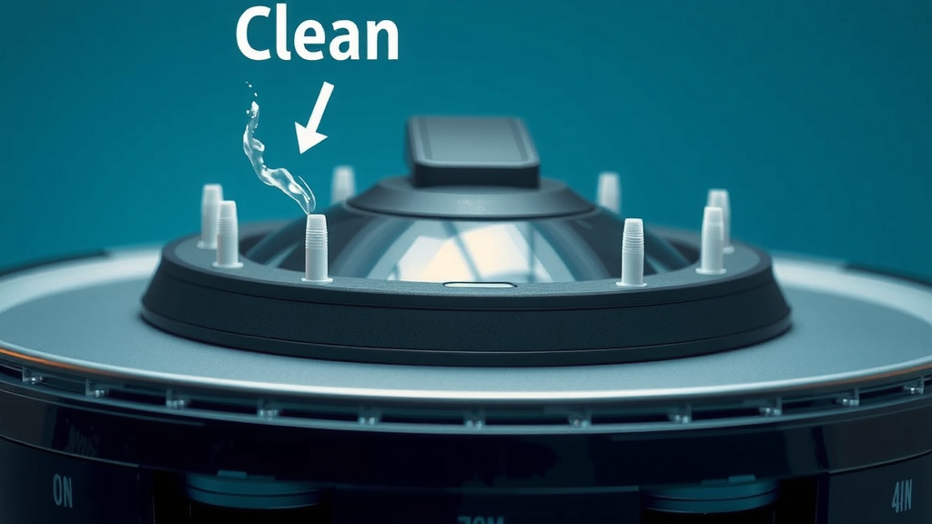 Keeping Your Shark Robot Vacuum's Eyes Clean