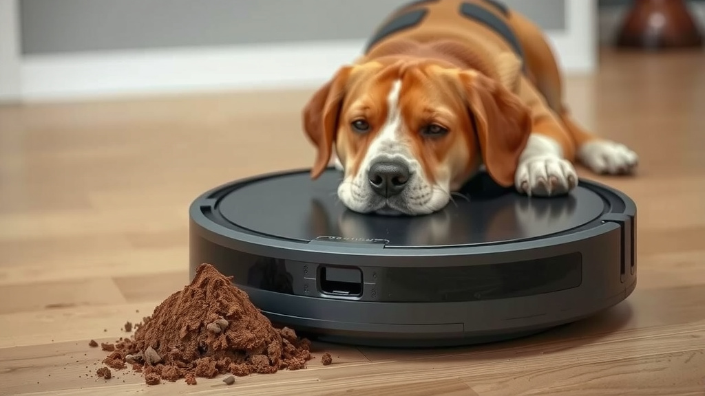 Tackling a Dog Poop Disaster on Your Robot Vacuum