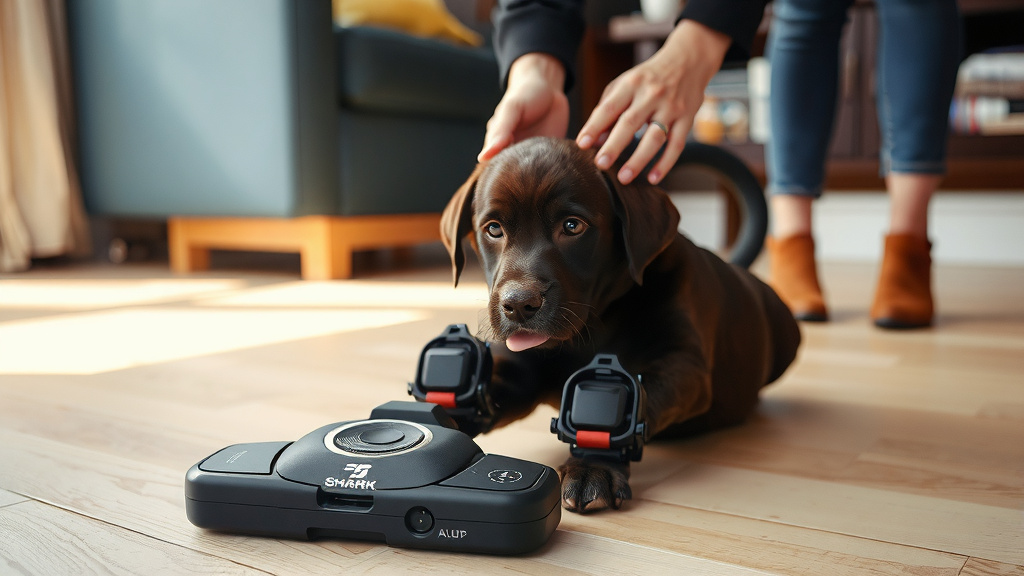 Tackling the Unfortunate Poo Encounter with Your Shark Robot Vacuum