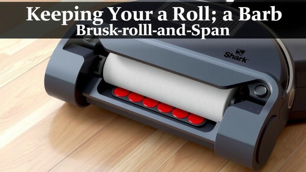 Keeping Your Shark Robot Vacuum's Brush Roll Spick-and-Span