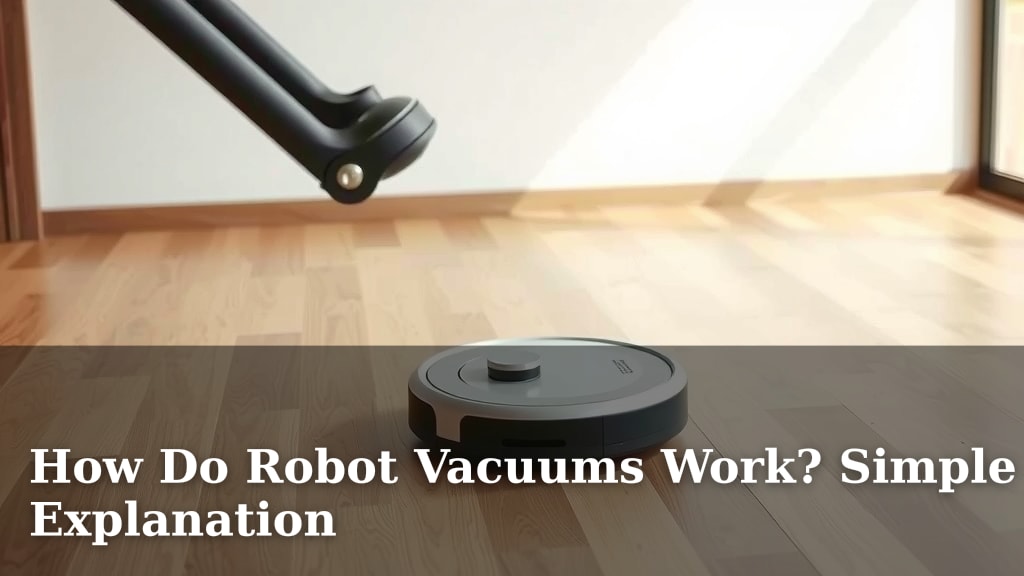How Do Robot Vacuums Work? Simple Explanation