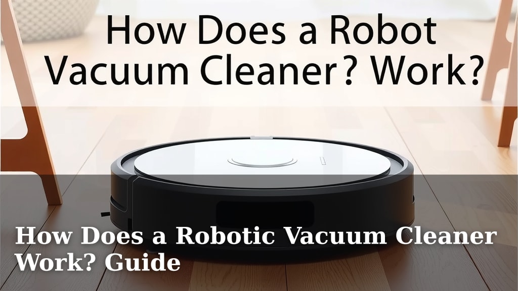 How Does a Robotic Vacuum Cleaner Work? Guide