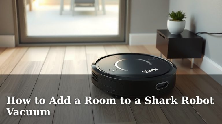 How to Add a Room to a Shark Robot Vacuum