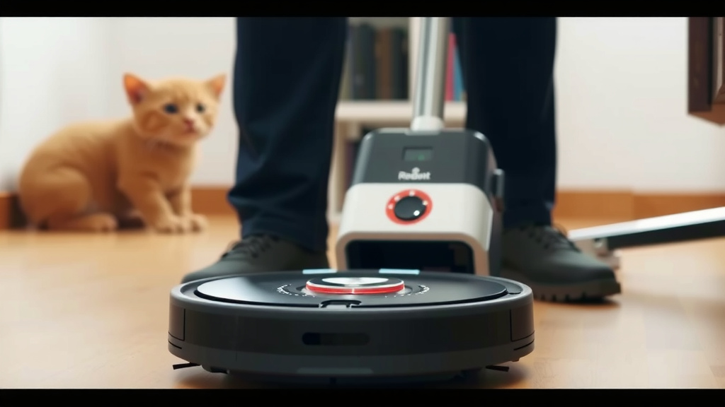 Keeping Your Robot Vacuum in Line: Simple Blocking Methods