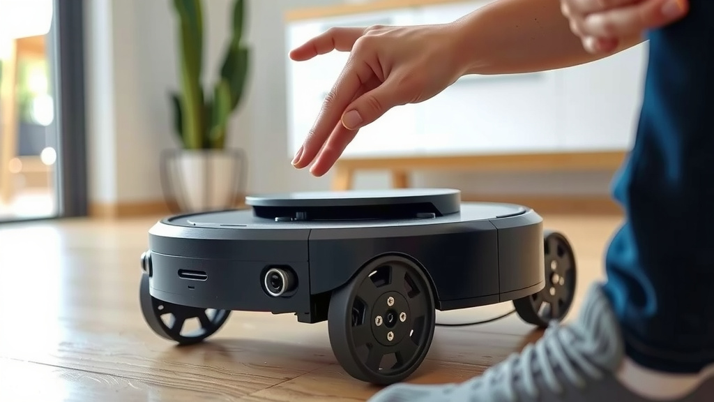 Putting Together Your DIY Robot Vacuum