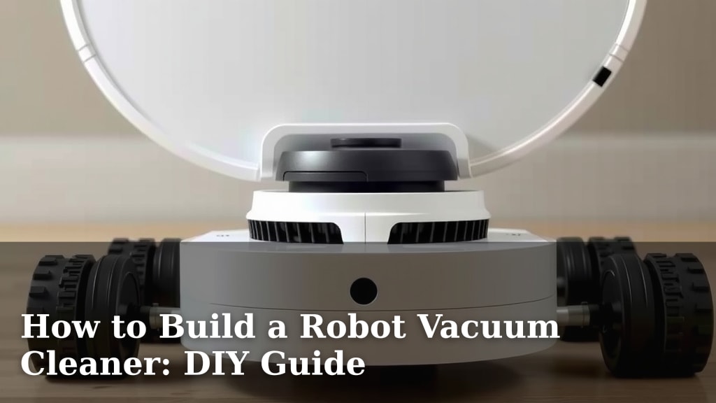 How to Build a Robot Vacuum Cleaner: DIY Guide