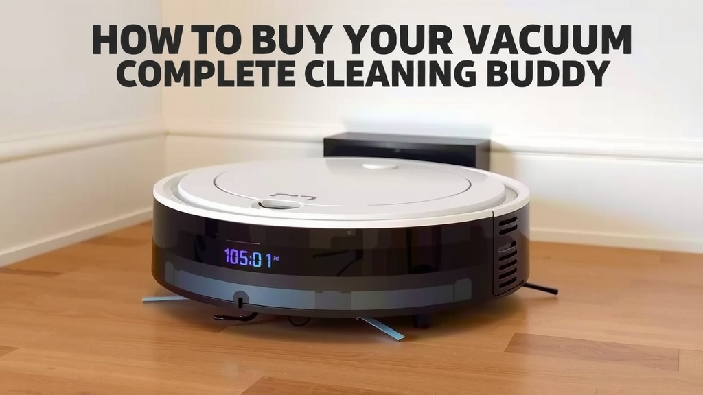 Choosing Your Robotic Cleaning Buddy