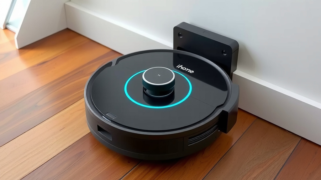 Keeping Your iHome Robot Vacuum Powered Up