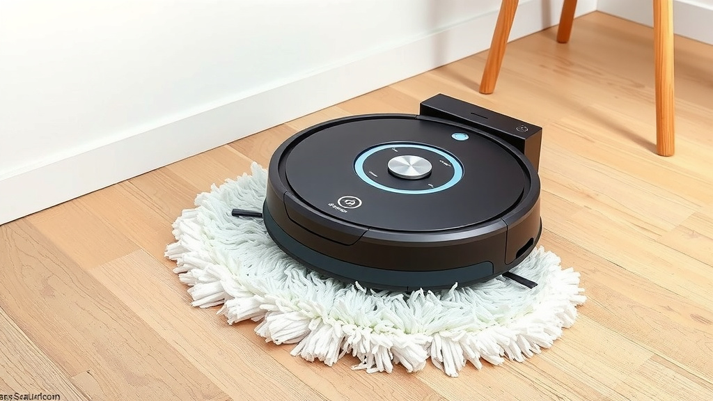Selecting Your Ideal Robot Vacuum and Mop Combo