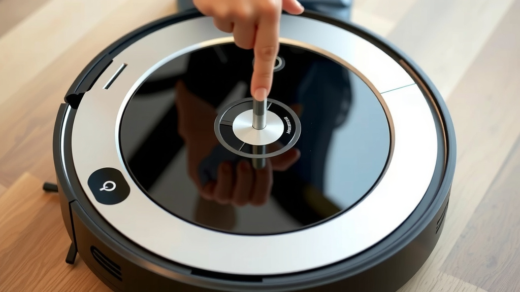 Keeping Your Robot Vacuum's Sensors Sparkling Clean