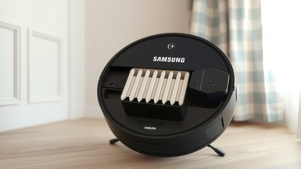 Keeping Your Samsung Robot Vacuum Filter Clean