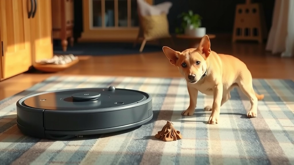 Tackling the Unthinkable: Your Robot Vacuum and Pet Poop Incident