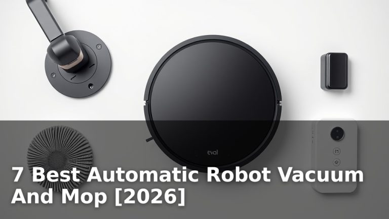 7 Best Automatic Robot Vacuum And Mop [2026]