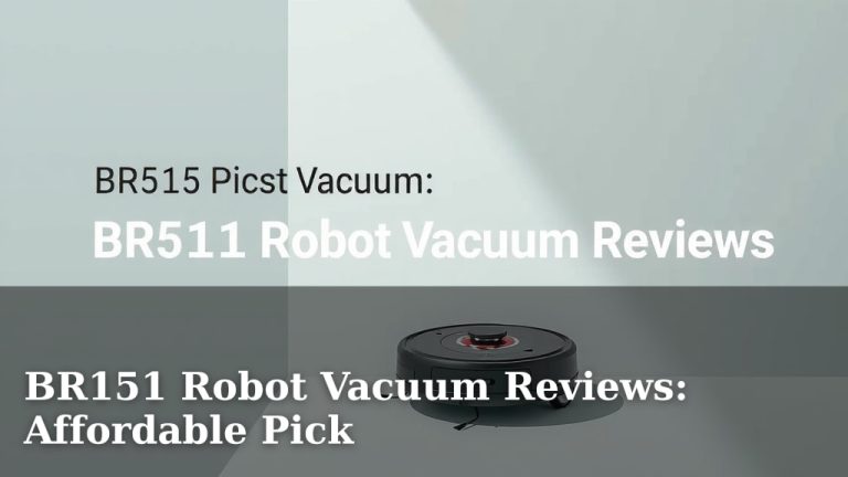 BR151 Robot Vacuum Reviews: Affordable Pick