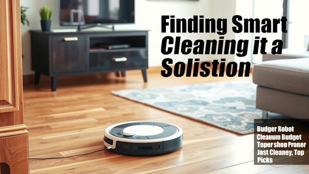 Finding Smart Cleaning on a Shoestring Budget