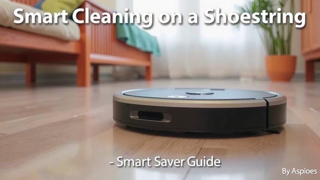 Smart Cleaning on a Shoestring: Your Budget Robot Vacuum Guide