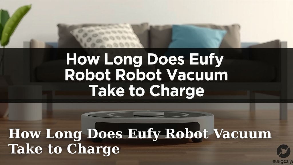 How Long Does Eufy Robot Vacuum Take to Charge