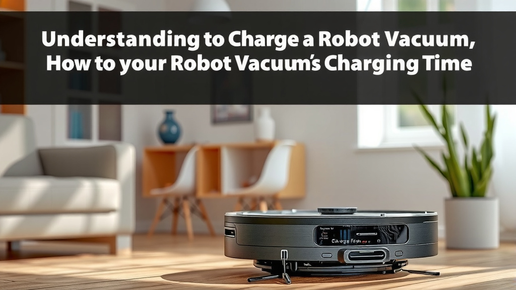 Understanding Your Robot Vacuum's Charging Time