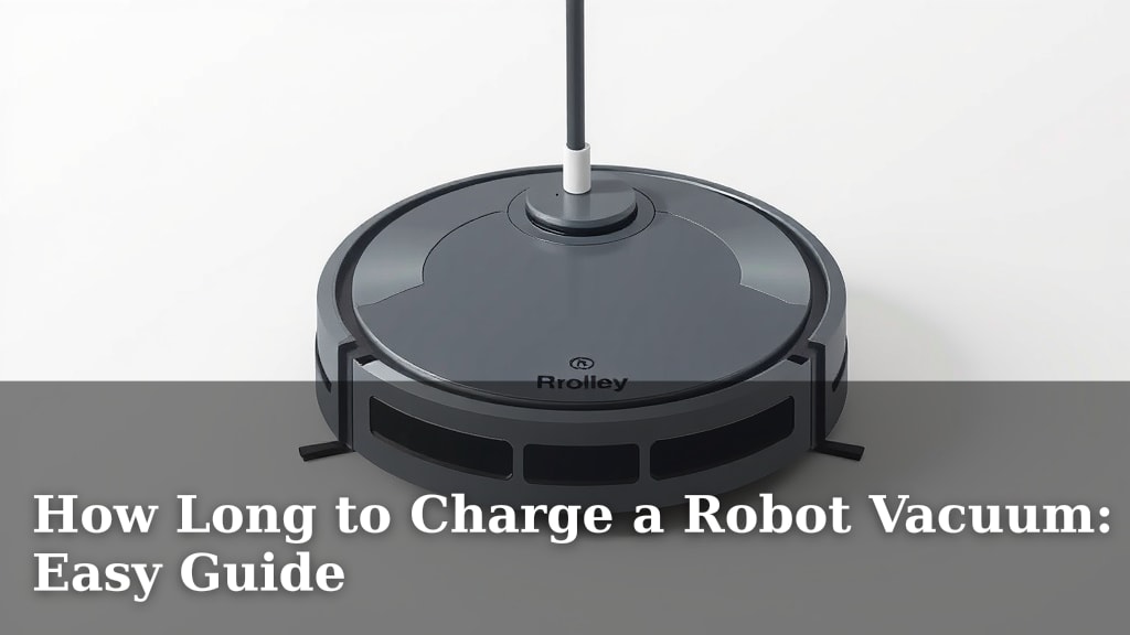 How Long to Charge a Robot Vacuum: Easy Guide