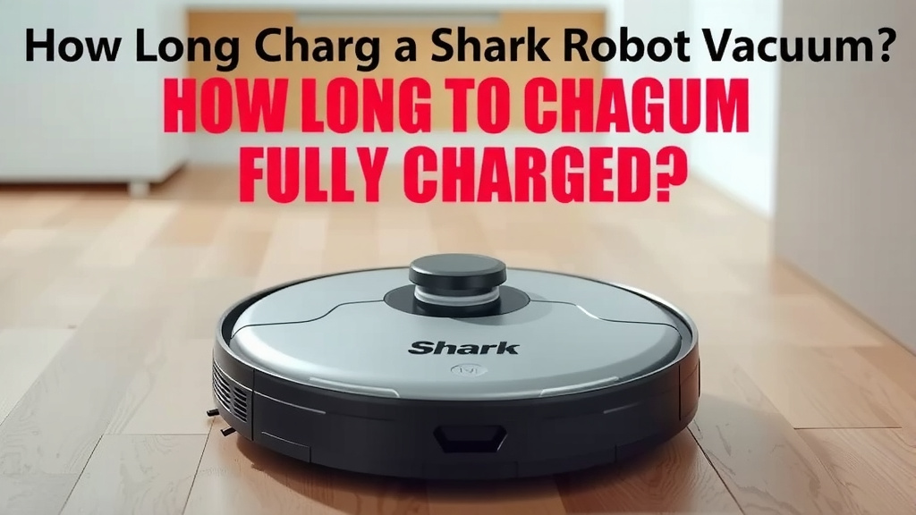 Getting Your Shark Robot Vacuum Fully Charged