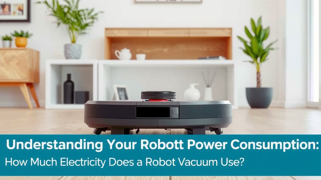 Understanding Your Robot Vacuum's Power Consumption