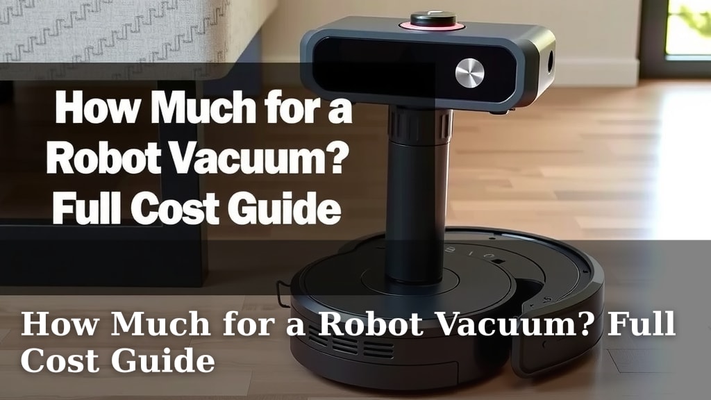 How Much for a Robot Vacuum? Full Cost Guide