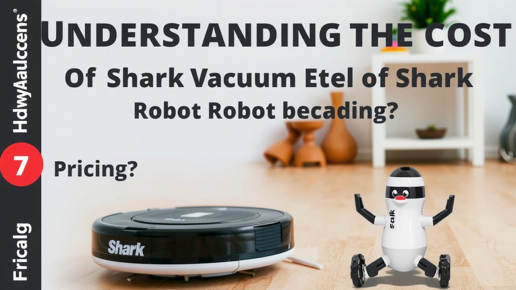 Understanding the Cost of Shark Robot Vacuums