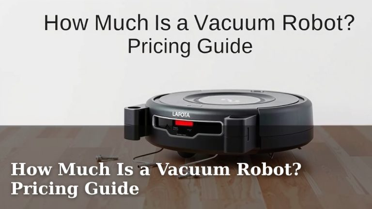 How Much Is a Vacuum Robot? Pricing Guide